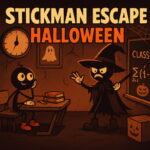 Stickman escape school