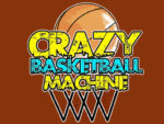 Crazy basketball machine