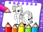 My little pony coloring pages