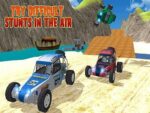 Offroad Kart Beach Stunt: Buggy Car Driving Game