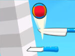Ball Up: Knife Race