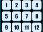 Number Sliding Puzzle