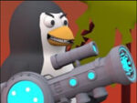 Penguin battle
