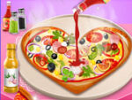 Cooking and baking games to make pizza for kids