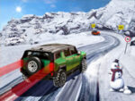 Suv Driving in Snow 3D